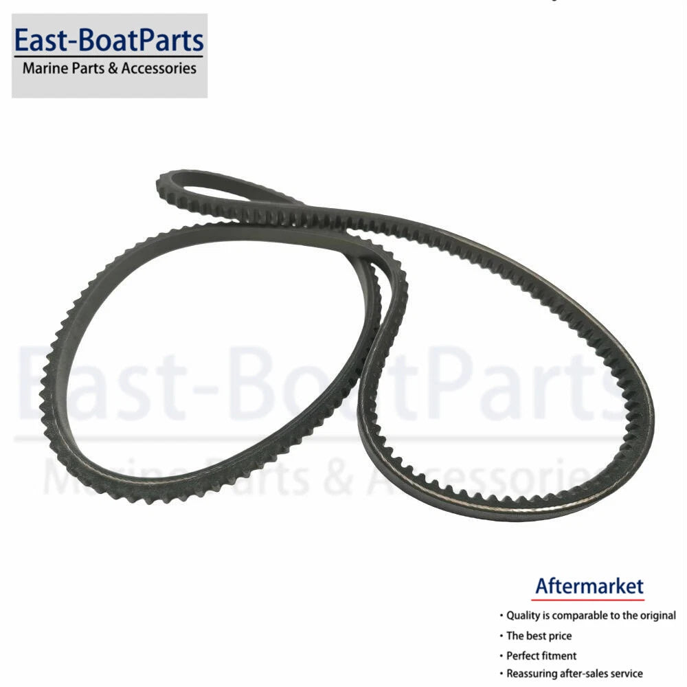 V-belt for Volvo Penta 4.3 5.0 5.7L Power Steering Alternator 3852464