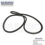 V-belt for Volvo Penta 4.3 5.0 5.7L Power Steering Alternator 3852464