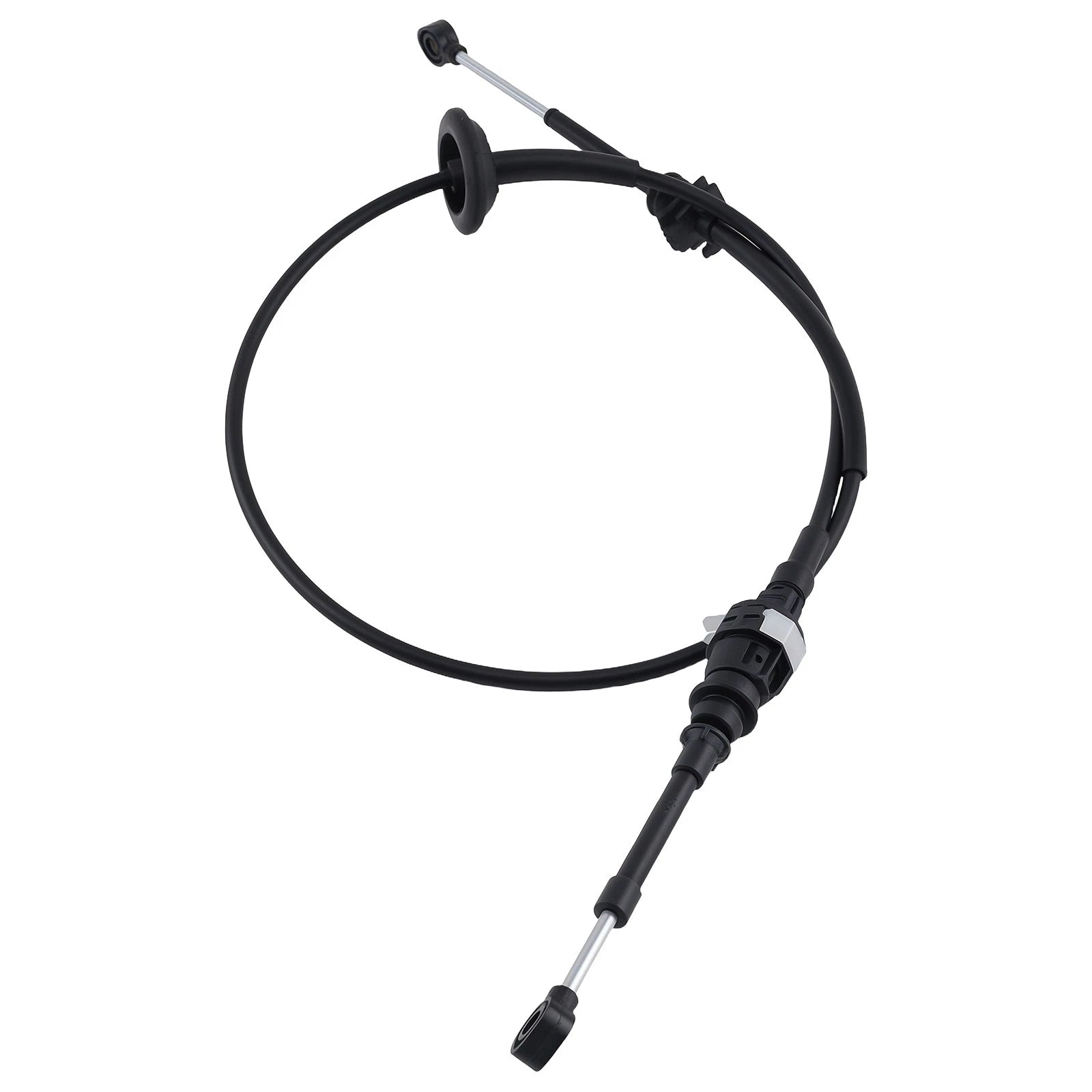 Transmission Shift Cable for Ford Bronco (1995–1996) F5TZ7E395A Steel 55.71 In