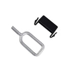 Front Bonnet Hood Catch Lock Bracket + Protection for 2012-2020 BMW F22 F23 F30