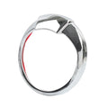 5" Speedometer Visor Ring Cover Bezel for Harley Road King Dyna