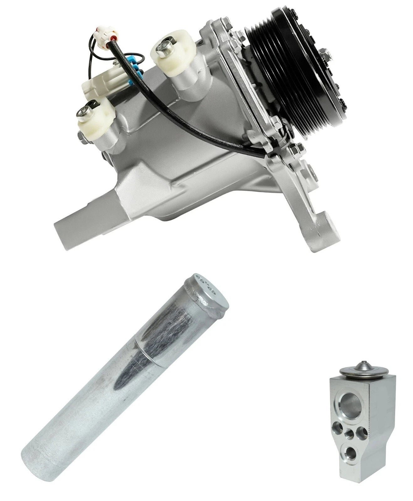 AC Compressor Kit Replacement for Chevrolet Uplander 3.9L (2006–2007)