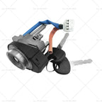 Ignition Lock Cylinder Switch with Double Keys for Hyundai Elantra (2017–2020)