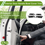 Interior Door Handle Bowl Cover Trim for Mitsubishi Outlander (2014–2021)