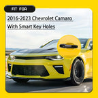 Carbon Fiber Door Handle Cover Trim for Chevrolet Camaro (2016–2023)