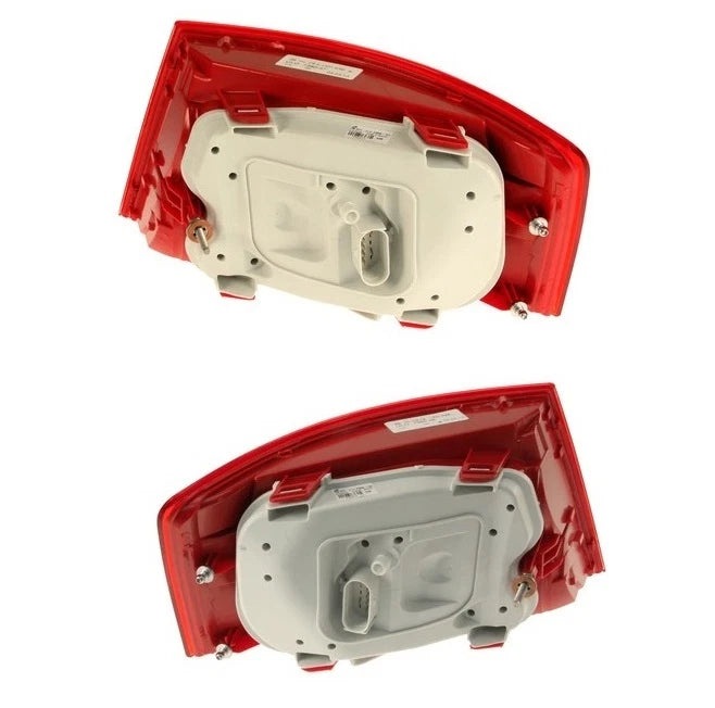 Set of 2 LED Tail Lights for Audi A6 Quattro S6 (2005–2008)