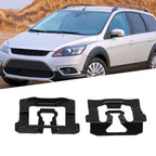 2 x Car Clip Stainless Steel Auto Fasteners Clips Interior Accessories