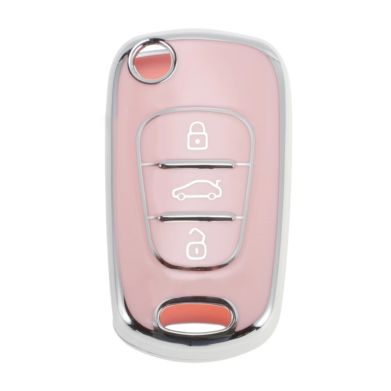 Car Key Case for Hyundai i10 i20 i30 i35 ix20 ix25 ix30 ix35 (3 Buttons)