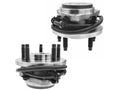 Front Wheel Hub Assembly Set of 2 for Mazda B4000 (2000–2002) DZ138FJ