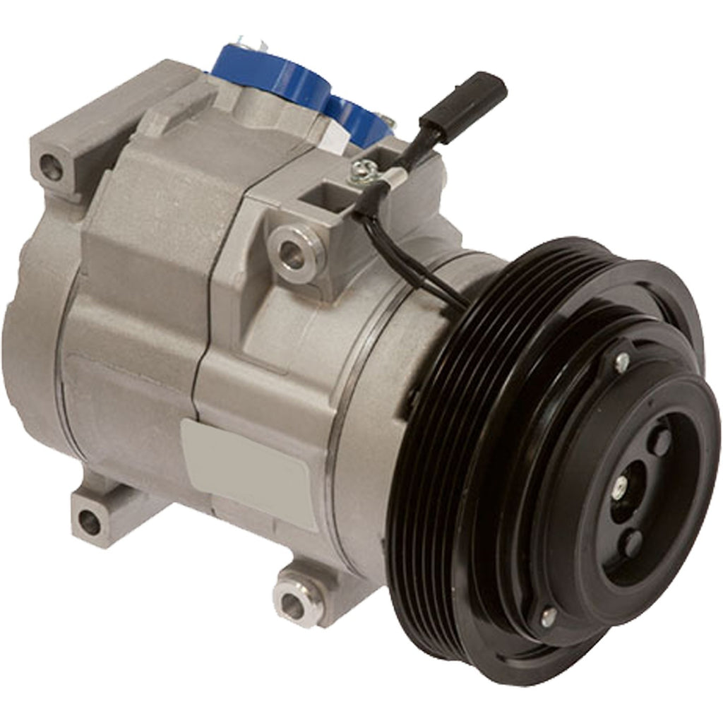 A/C Compressor with Clutch for Honda Ridgeline, Pilot