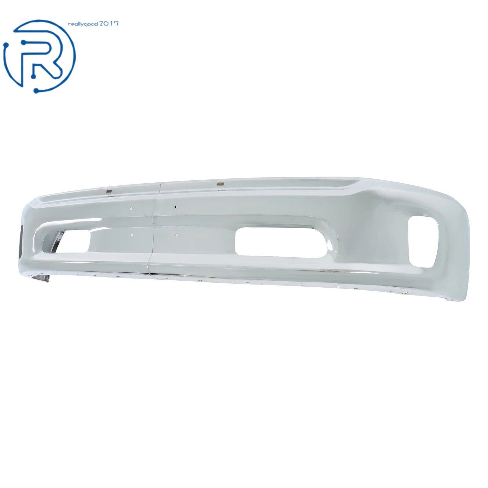Metal Front Bumper with Fog Light Holes for RAM 1500 (2013-2023)