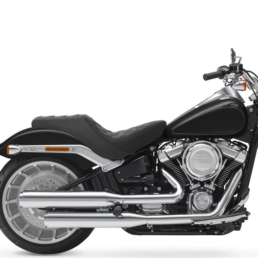 Driver Passenger Seat for Harley Softail Slim Deluxe Street Bob (2018-2025)