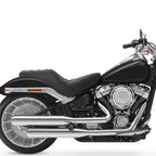 Driver Passenger Seat for Harley Softail Slim Deluxe Street Bob (2018-2025)
