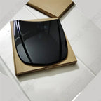 Black Mini Car Hood Metal Display Model for Vinyl Wrapping 26x30cm