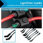9mm Spark Plug Leads for Chevrolet Commodore LS1 LS2 LS76 L77 L98 (1997–2017)