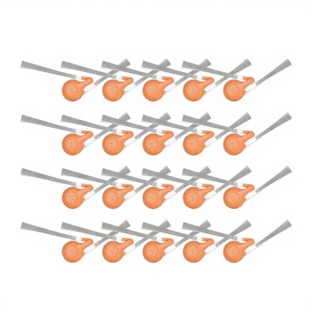 Side Brushes Kit 10 pcs for Narwal FREO Z10 Turbo Robot Vacuum Cleaner