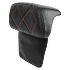 Black Rear Passenger Backrest for Harley Touring Electra Road Glide (2014–2025)