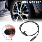 2Pcs ABS Wheel Speed Sensor for BMW 228i (2014–2016) No. 34526791225