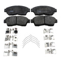 TRW Pro Front Ceramic Brake Pads with Clips for Toyota ES300 Camry (1992–2006)