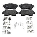 TRW Pro Front Ceramic Brake Pads with Clips for Toyota ES300 Camry (1992–2006)