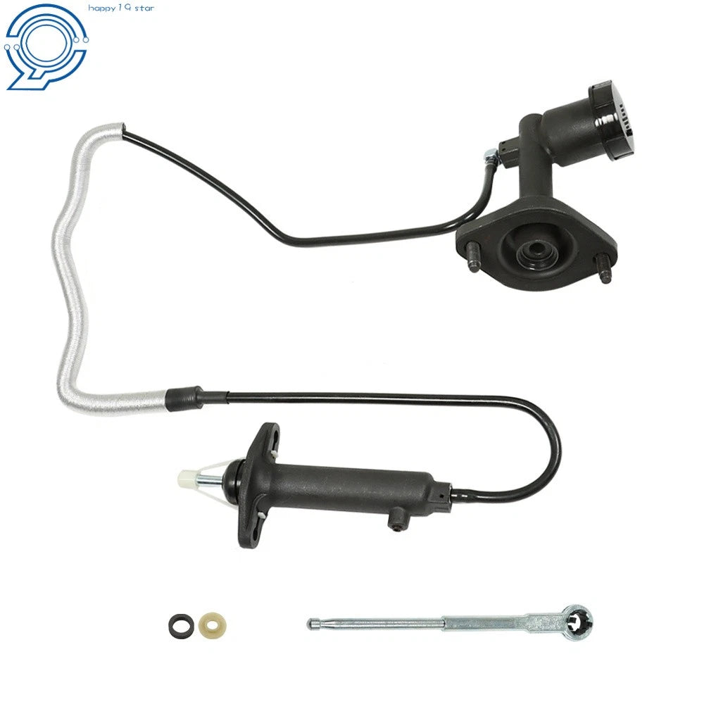 Clutch Master & Slave Cylinder Assembly for Jeep Wrangler (1997–2002)
