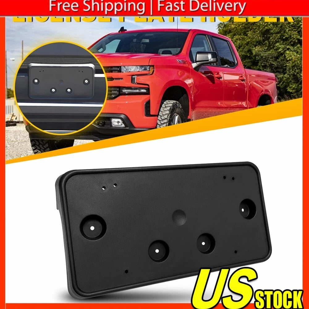 License Plate Bracket for Chevrolet Silverado 1500 (2019–2020)
