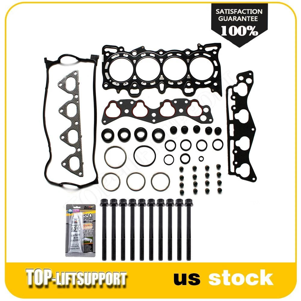 Head Gasket Set for Honda Civic Del Sol 1.6L SOHC (1997–2000)