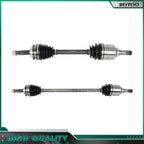 2X CV Axle Shaft Assembly for Scion xD (2008–2014) L4 1.8L