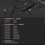 Set of 4 Control Arms & Track Bars for Hyundai Santa Fe (2013–2018)
