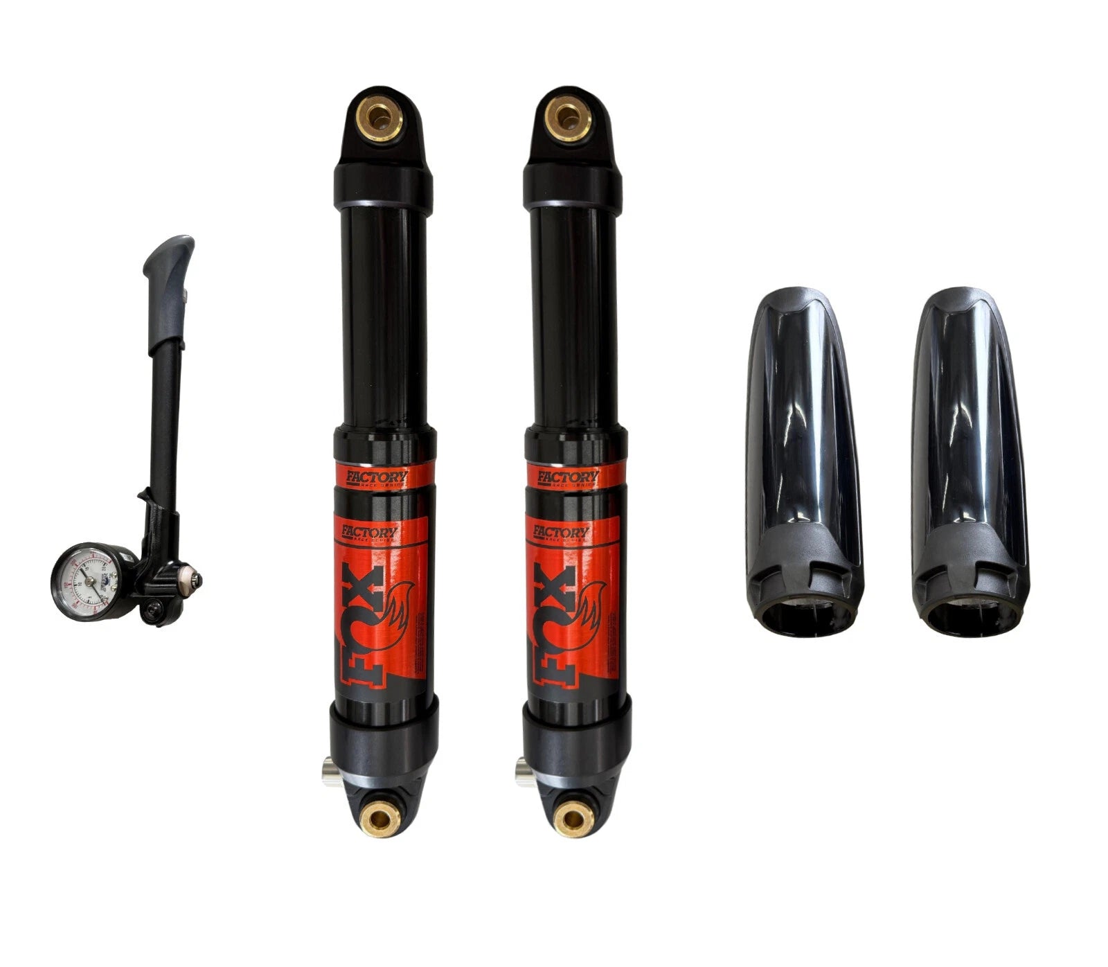 Fox Shocks Factory Series Float 3 Front Suspension Pair for Honda TRX300EX (1993–2008)