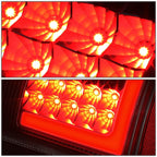 Red LED L-Bar Tail Brake Light Lamps for Ford Super Duty F150 (1999–2007)