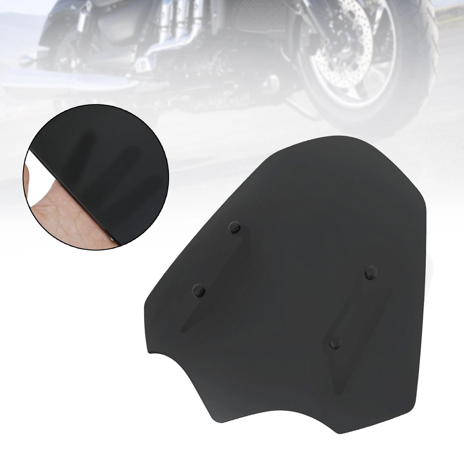 Windshield for Triumph Rocket 3 3R GT (2020–2024) T9