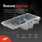 Engine Oil Pan for Chevy Camaro (1998–2002) GMC Savana 2500 (2009)