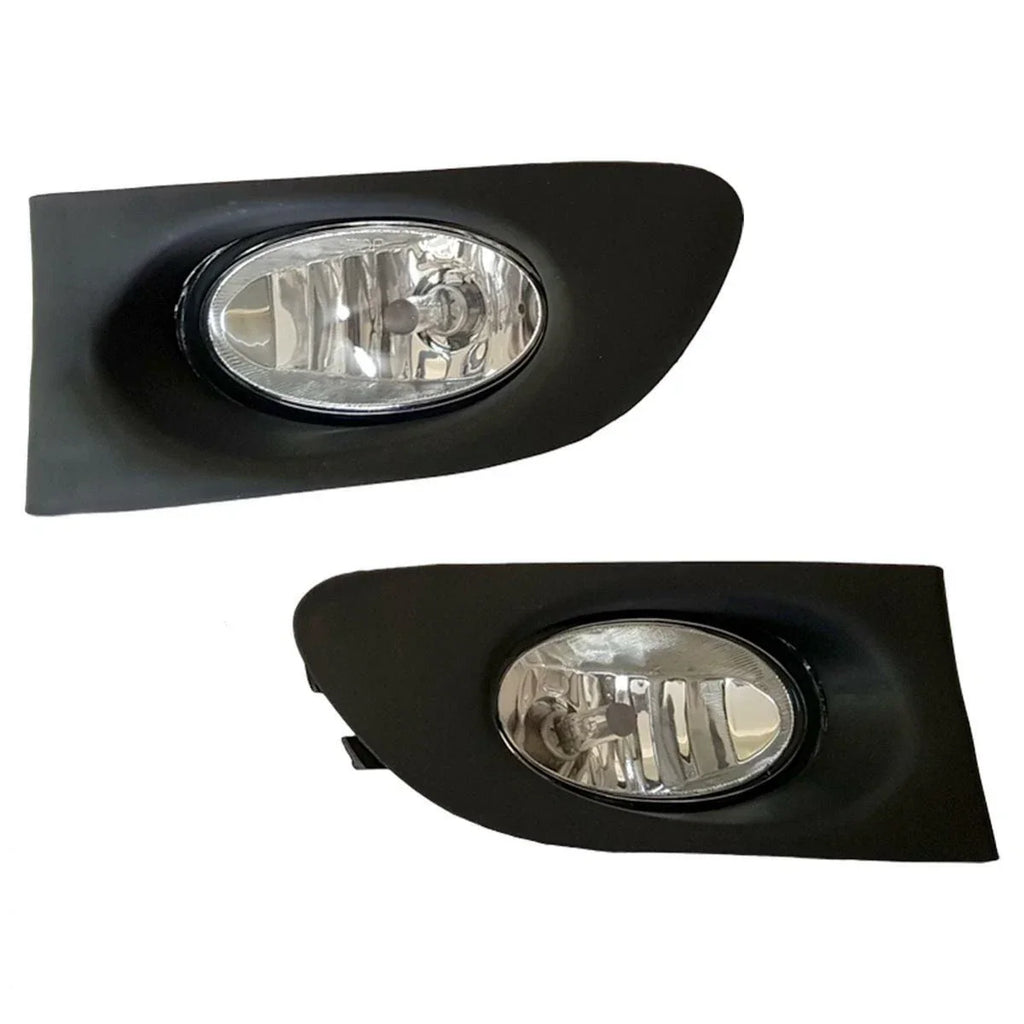 Fog Lights Driving Lamp Complete Set w Wire Fits Honda Jazz FIT GD i-Dsi 2003-07