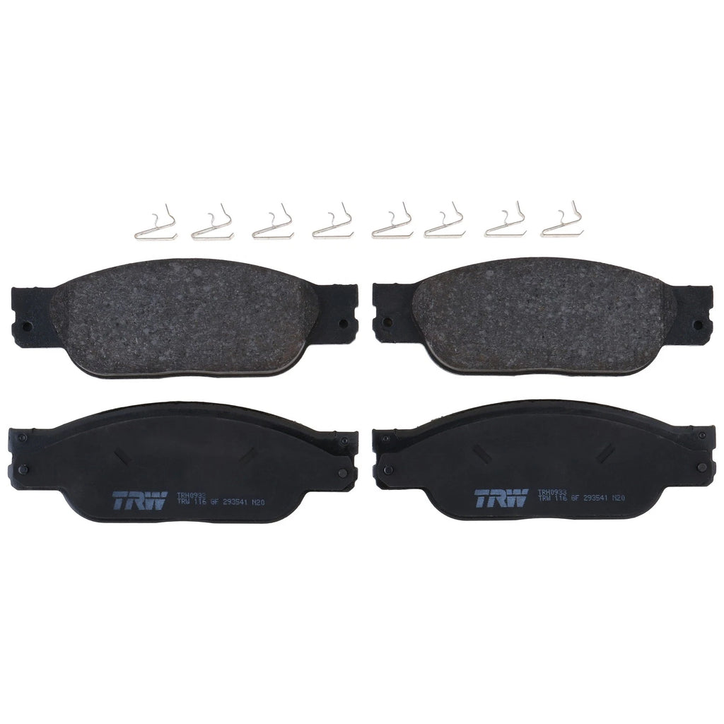 Disc Brake Pad Set for Jaguar S-Type (2003–2005)