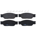 Disc Brake Pad Set for Jaguar S-Type (2003–2005)