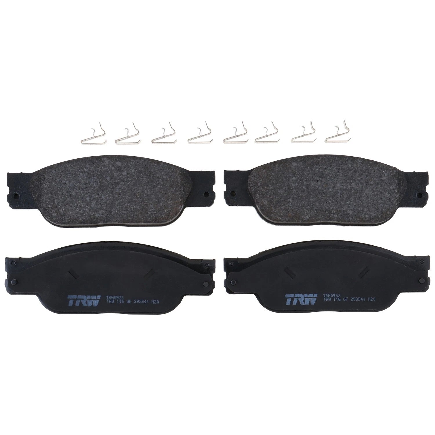 Disc Brake Pad Set for Jaguar S-Type (2003–2005)