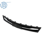 Set of 2 Front Bumper Grilles Black Chrome for Chevrolet Trax (2017–2021)