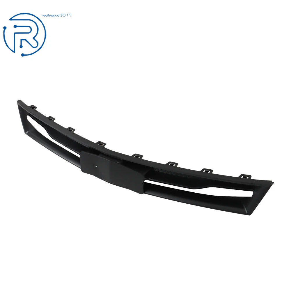 Set of 2 Front Bumper Grilles Black Chrome for Chevrolet Trax (2017–2021)