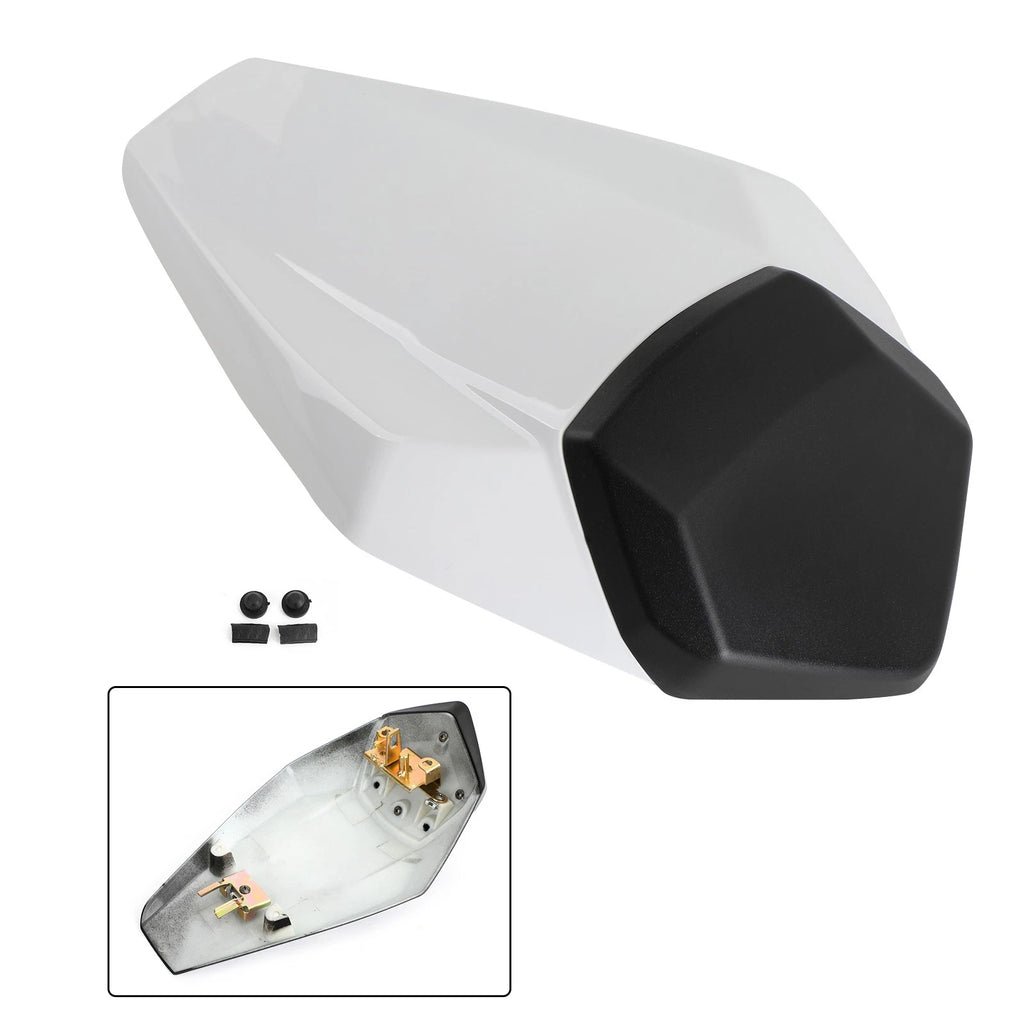 Rear Seat Fairing Cover Cowl for Kawasaki ZX6R (2019–2024) White