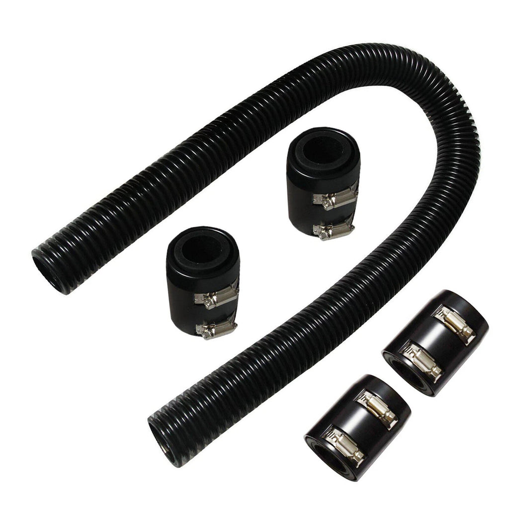 36'' Stainless Steel Radiator Flexible Coolant Water Hose Kit (Universal)