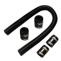 36'' Stainless Steel Radiator Flexible Coolant Water Hose Kit (Universal)