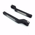 Black Aluminum Heel/Toe Shift Lever for Harley Davidson Tour Glide (1988–Late)