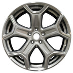 Factory Wheel 19x8 Hyper Medium Silver Machined for Ford Escape (2013–2019)