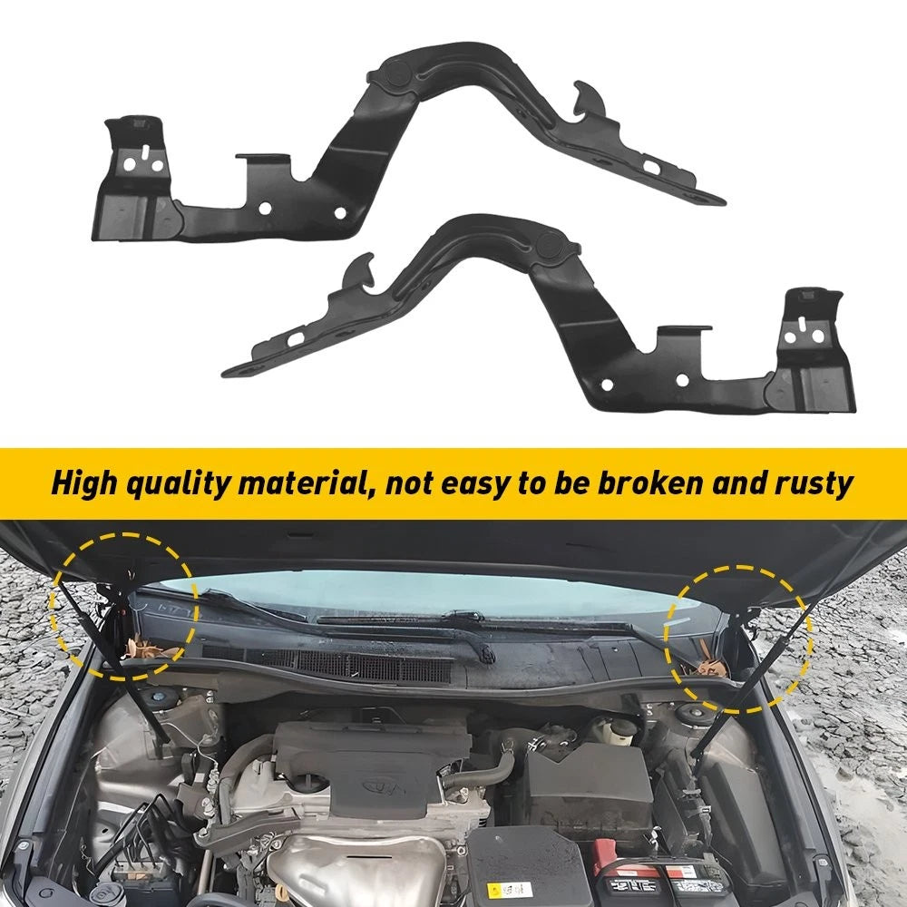 Set of 2 Hood Hinges for Toyota Camry (2012–2014)