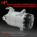 A/C Compressor with Clutch for Chevrolet Colorado GMC Canyon (2017–2022)