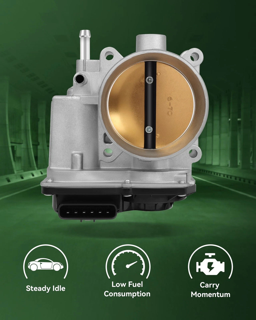 Throttle Body for Suzuki Equator (2009–2012) Nissan Pathfinder (2005–2012) 4.0L