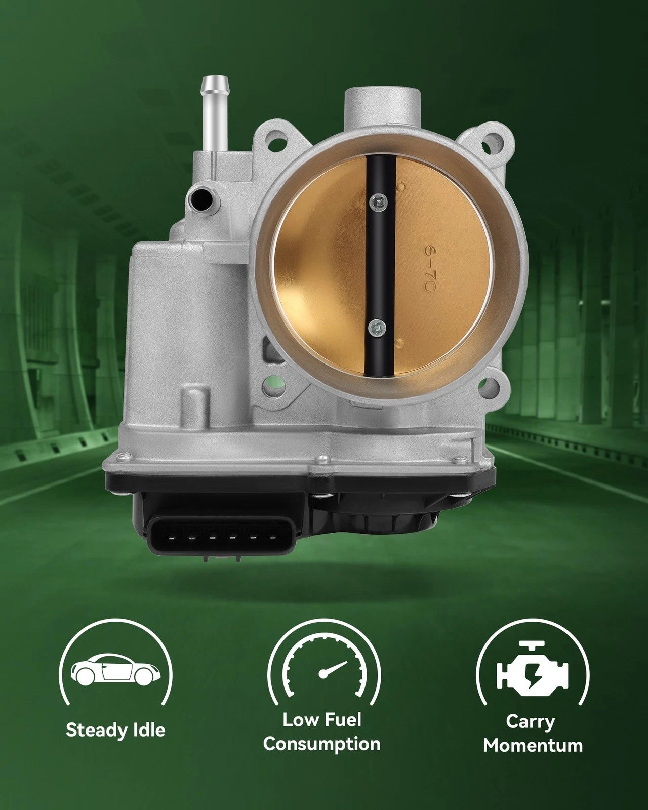 Throttle Body for Suzuki Equator (2009–2012) Nissan Pathfinder (2005–2012) 4.0L