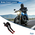 Adjustable Brake Clutch Lever for Honda NC700 (2016–2020) Black Red