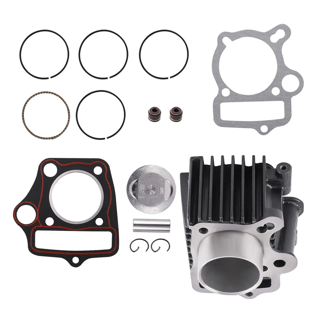 70cc Cylinder Piston for Honda ATC70 CRF70 CT70 C70 TRX70 XR70 S65 (1969–1985)